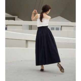 特上美品 hariknitting ロングスカート 巻きスカート