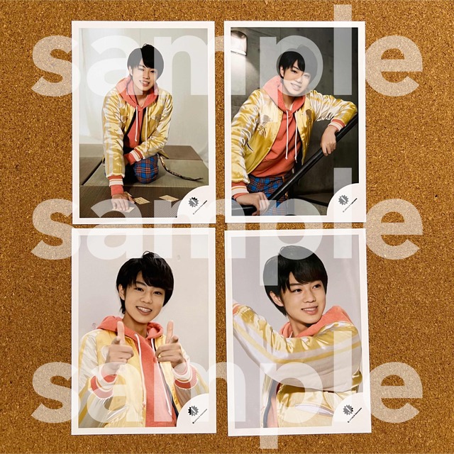 ジャニーズJr.(ジャニーズジュニア)の佐藤龍我 公式写真 セット チケットの音楽(男性アイドル)の商品写真