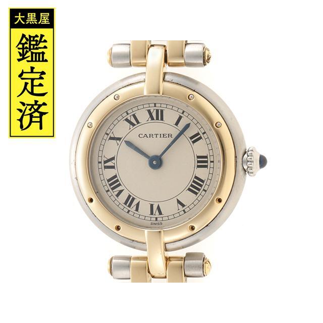 最も優遇 Cartier - カルティエ パンテール アイボリー レディース クオーツ 【200】 腕時計