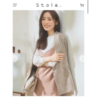 新作ウエアジャケット/アウター新品】ストラの通販 400点以上 | Stola.を買うならラクマ