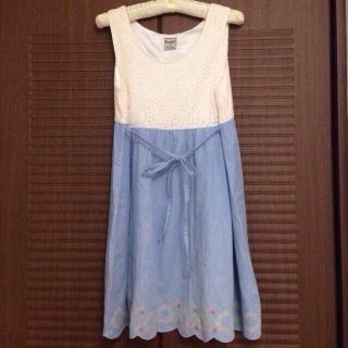 パラビオン(Par Avion)のパラビオン♡ドッキングワンピ(ミニワンピース)