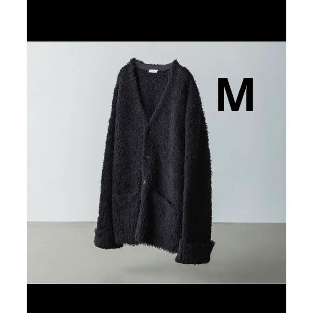 メンズFEATHER YARN LOOSE CARDIGAN