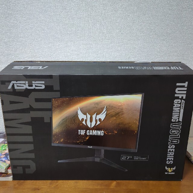 ASUS ゲーミングモニター　VG27AQL1A　WQHD170Hz