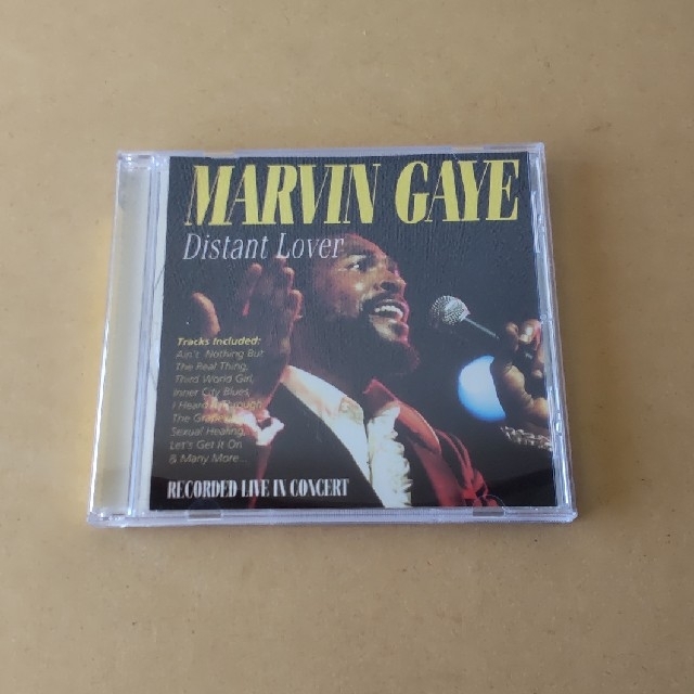 MARVIN GAYE / DISTANT LOVER  輸入盤CD エンタメ/ホビーのCD(R&B/ソウル)の商品写真