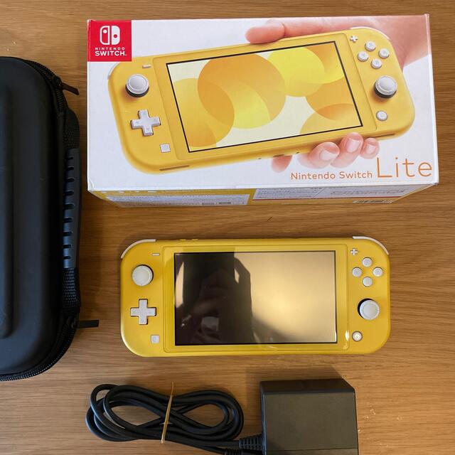 Nintendo Switch Lite イエロー