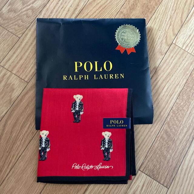 POLO RALPH LAUREN(ポロラルフローレン)のPOLO RALPHLAUREN ハンカチ レディースのファッション小物(ハンカチ)の商品写真