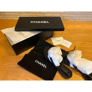 シャネル(CHANEL)のご専用！！CHANELカメリアサンダル　新品未使用(ビーチサンダル)