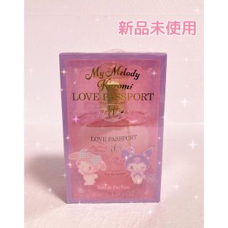 ラブパスポート(Love Passport)のラブパスポート it flowery マイメロとクロミ(香水(女性用))