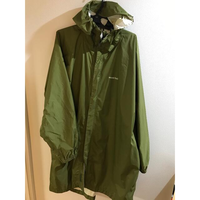 新品タグ付 モンベル mont-bell トラベルレインコート レディース