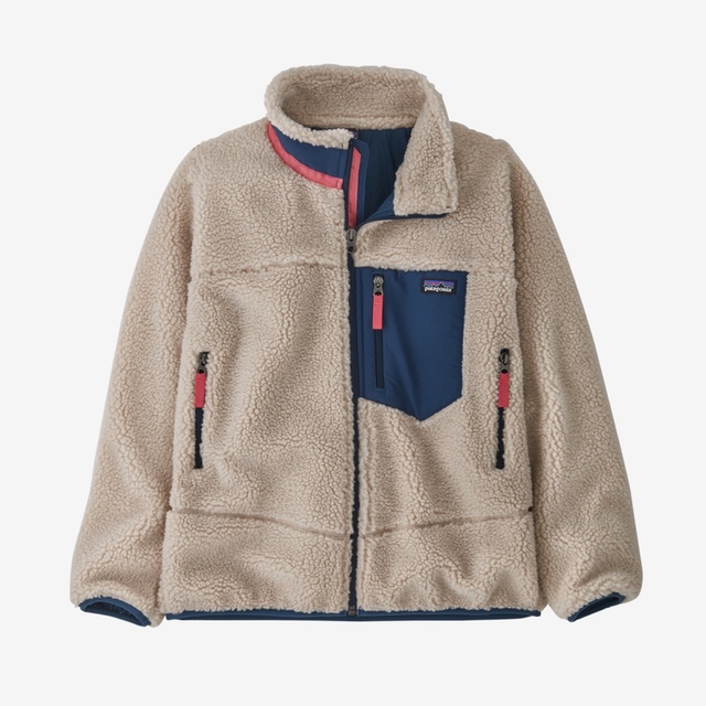 patagonia(パタゴニア)のむー様専用　パタゴニアフリース　レトロ・Xジャケット  キッズXXL レディースのジャケット/アウター(ブルゾン)の商品写真