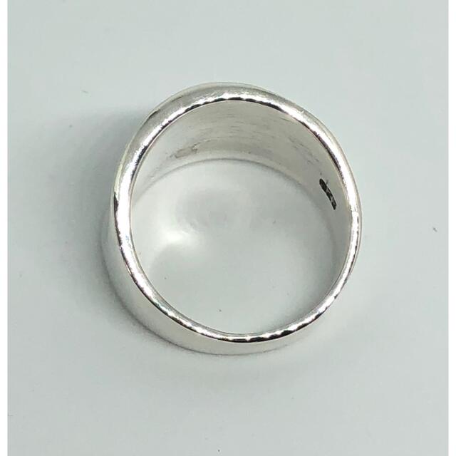 松村北斗 着用リング 逆甲丸プレーン反り返った指輪ワイド幅広11号ver5 メンズのアクセサリー(リング(指輪))の商品写真