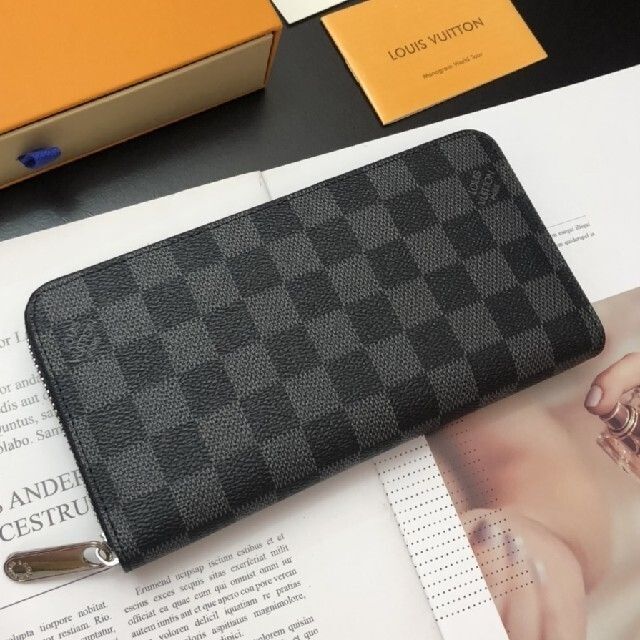 極美品 LOUIS VUITTON ロゴプレート デニム 異素材コンビワンピース