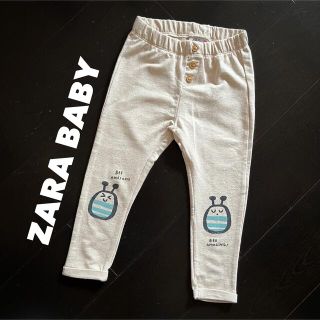 ザラキッズ(ZARA KIDS)のZARA BABY【未使用/タグなし】98cm 蜂柄スエットパンツ(パンツ/スパッツ)