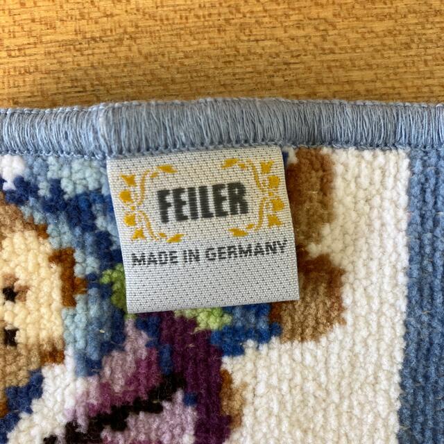 FEILER(フェイラー)の【美品】フェイラー　ベビースタイ　よだれかけ キッズ/ベビー/マタニティのこども用ファッション小物(ベビースタイ/よだれかけ)の商品写真