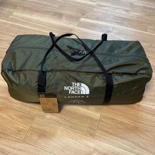 THE NORTH FACE - 新品・未使用未開封 ノースフェイス LANDER 2 テント ...