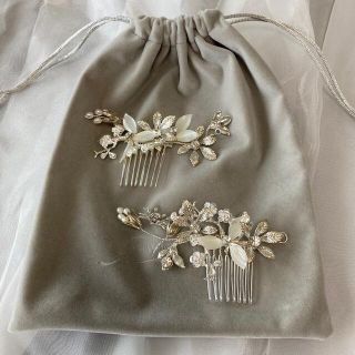 ヴェラウォン(Vera Wang)のsweet ribbon ヘアアクセサリー(ヘアピン)