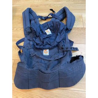 エルゴベビー(Ergobaby)のエルゴベビー オーガニック ネイビー(抱っこひも/おんぶひも)