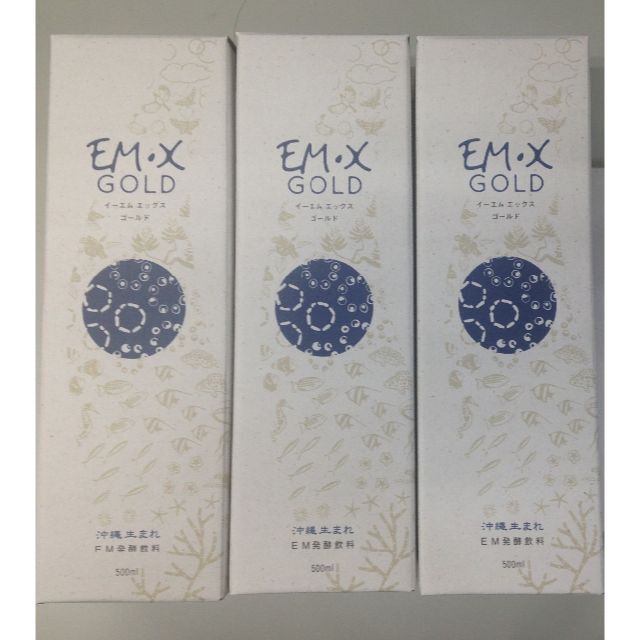 emxゴールド 500ml 3本 ダイエット食品