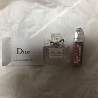 クリスチャンディオール(Christian Dior)のDIOR リップ　香水　(香水(女性用))