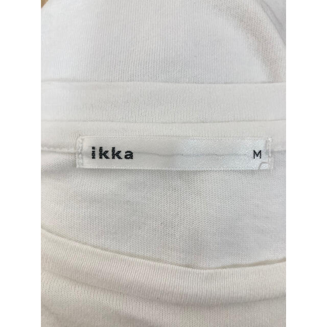 ikka(イッカ)のikka Tシャツ レディースのトップス(Tシャツ(半袖/袖なし))の商品写真