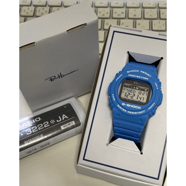 オンライン限定商品】 G-SHOCK - コラボ/G-SHOCK/ロンハーマン/電波