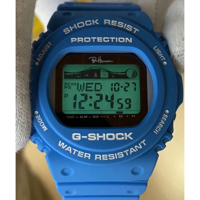 独特な 【送料無料】 G-SHOCK コラボ/G-SHOCK/ロンハーマン/電波