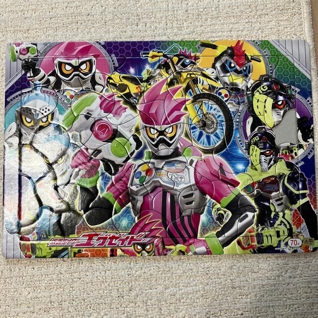 パズル　仮面ライダー　カーズ　ディズニー　プリキュア エンタメ/ホビーのエンタメ その他(その他)の商品写真