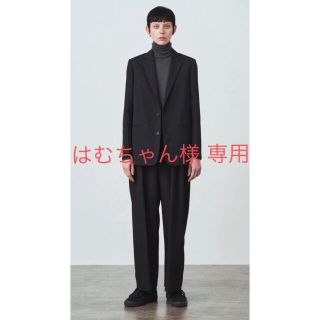 エイトン(ATON)のATON WOOLGABADINE ワイドパンツ(その他)