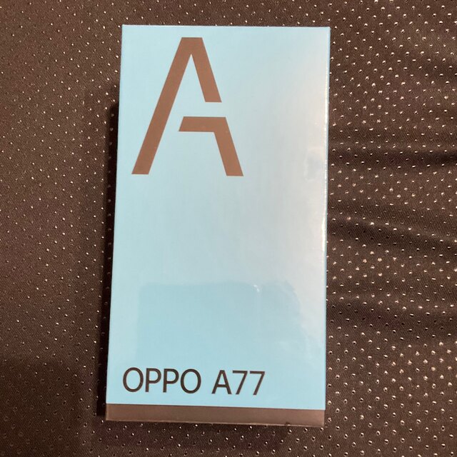 新品未開封 OPPO A77 ブルー SIMフリー - midnightsun-grp.com