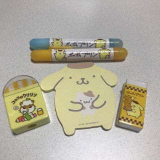 ポムポムプリン(ポムポムプリン)のポムポムプリン　グッツ(キャラクターグッズ)