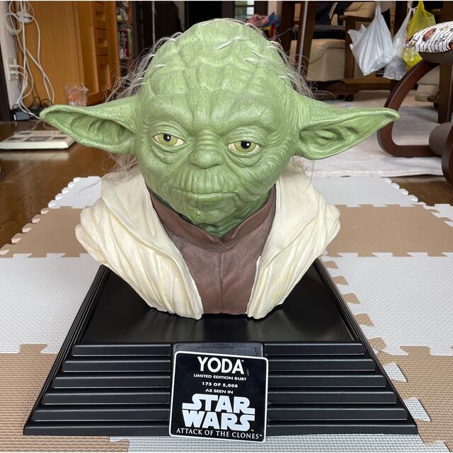 限定割引 ヨーダ バストアップ フィギュア STAR WARS エンタメ/ホビー