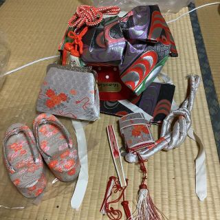 子供 和服/着物(女の子)(シルバー/銀色系)の通販 74点(キッズ