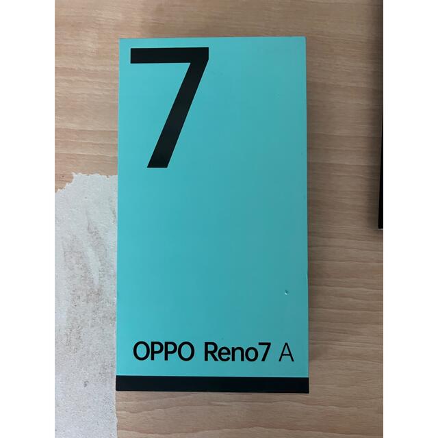 OPPO Reno7 A  128GB  ドリームブルー