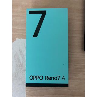 オッポ(OPPO)のOPPO Reno7 A  128GB  ドリームブルー(スマートフォン本体)