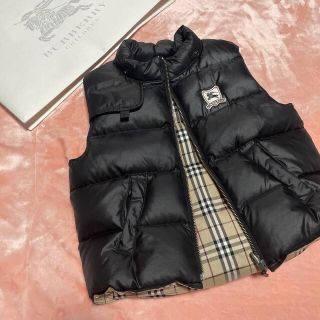 バーバリー(BURBERRY) ダウンベスト 子供 ジャケット/上着