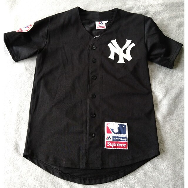新価格【美品】メッシュベースボールシャツ スポーツ/アウトドアの野球(ウェア)の商品写真