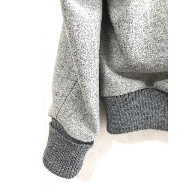 MADISONBLUE - マディソンブルー DRIZZLER JACKET 杢グレーの MADISONBLUE - マディソンブルー DRIZZLER JACKET 杢グレーの