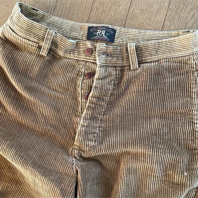 RRL(ダブルアールエル)のダブルアールエル　太畝　コーデュロイ メンズのパンツ(その他)の商品写真