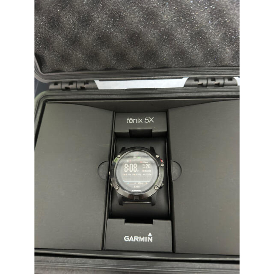 GARMIN - fēnix 5X Sapphire ペリカンケース付きの通販 by inodai's