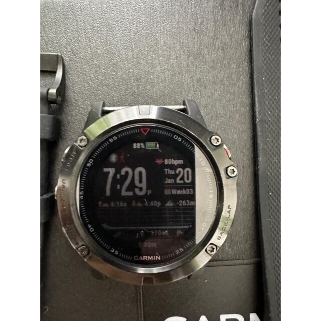 GARMIN - fēnix 5X Sapphire ペリカンケース付きの通販 by inodai's