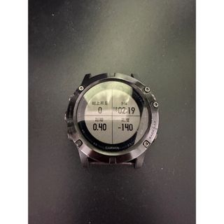 ガーミン(GARMIN)のfēnix 5X Sapphire ペリカンケース付き(腕時計(デジタル))