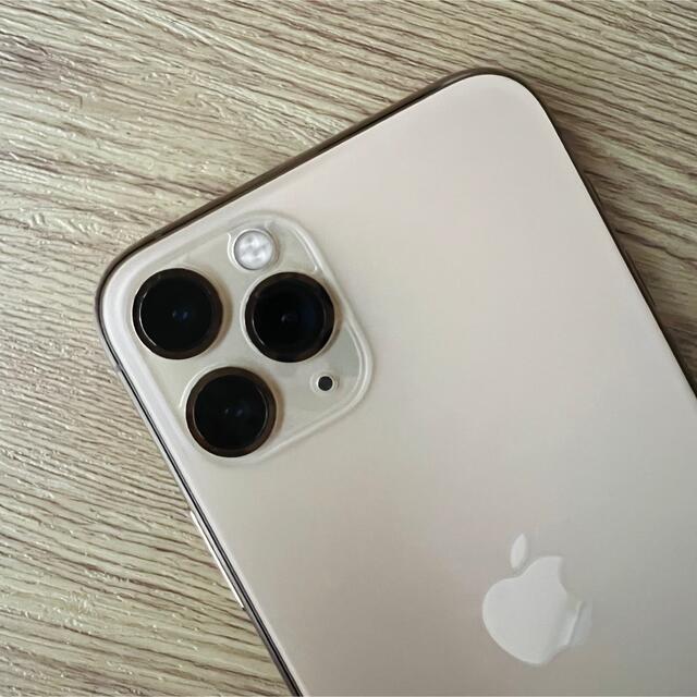 iPhone11Pro256GB SIMフリー ゴールド - スマートフォン本体