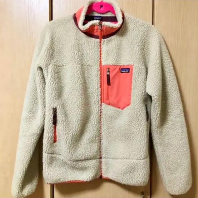 patagonia(パタゴニア)のpatagonia レトロX サーモンピンク レディースのジャケット/アウター(ブルゾン)の商品写真