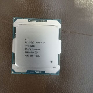 分解品 Intel Core I7-6950X LGAソケット　CPUインテ