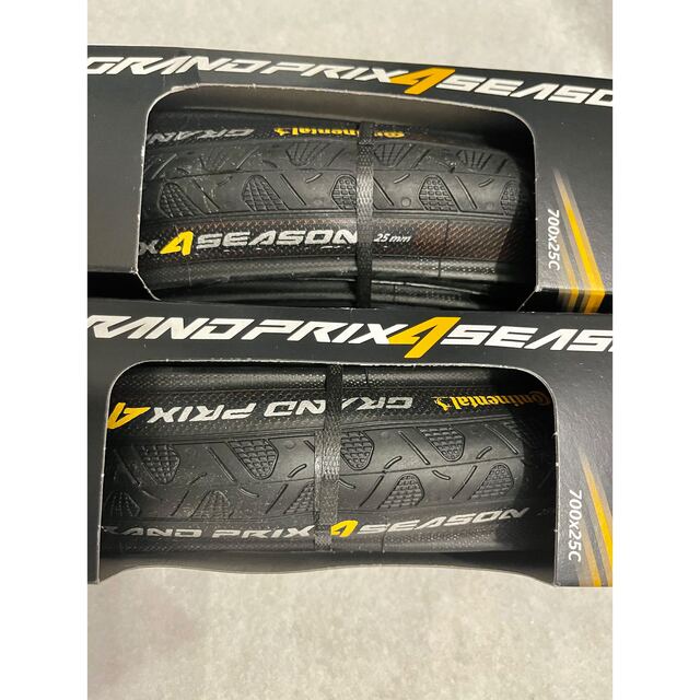 コンチネンタル Grand Prix 4-Season 25C 2本セット | thebasehealth