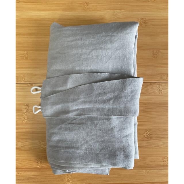 MUJI (無印良品) - 無印良品 麻平織ノンプリーツカーテン MUJI (無印良品) - 無印良品 麻平織ノンプリーツカーテン