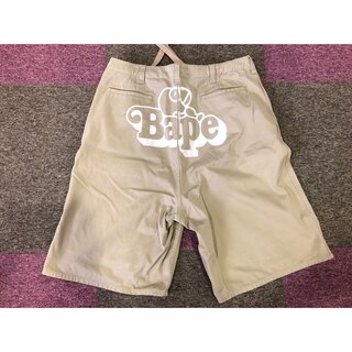 アベイシングエイプ(A BATHING APE)のBAPE ハーフパンツ ショートパンツ エイプ(ショートパンツ)