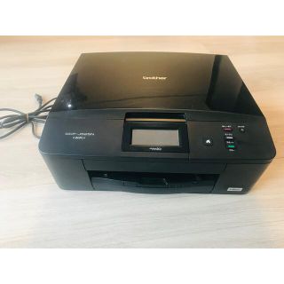 ブラザー(brother)のプリンター　ブラザー　DCP−525N 複合機　ジャンク品(PC周辺機器)