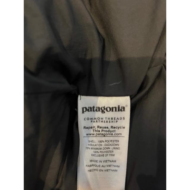 patagonia(パタゴニア)のパタゴニア ダウンコート サイズS  ブラック レディースのジャケット/アウター(ダウンコート)の商品写真