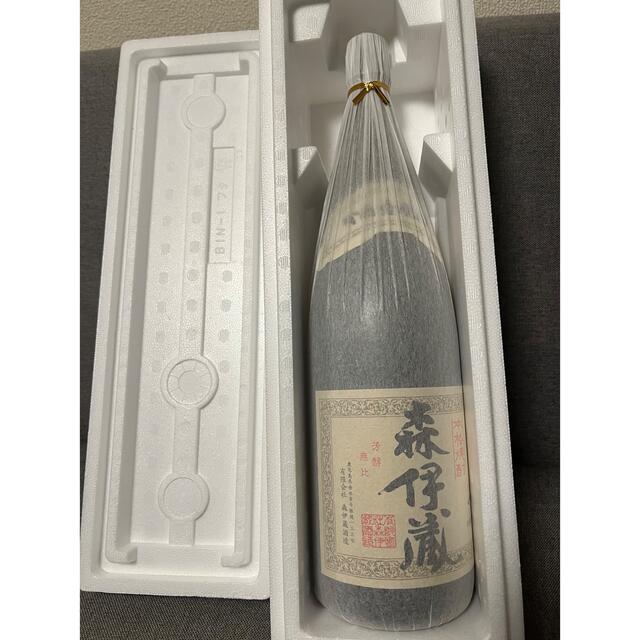 森伊蔵酒造森伊蔵値下げ不可森伊蔵　未開封　1800ml 2022年10月到着分